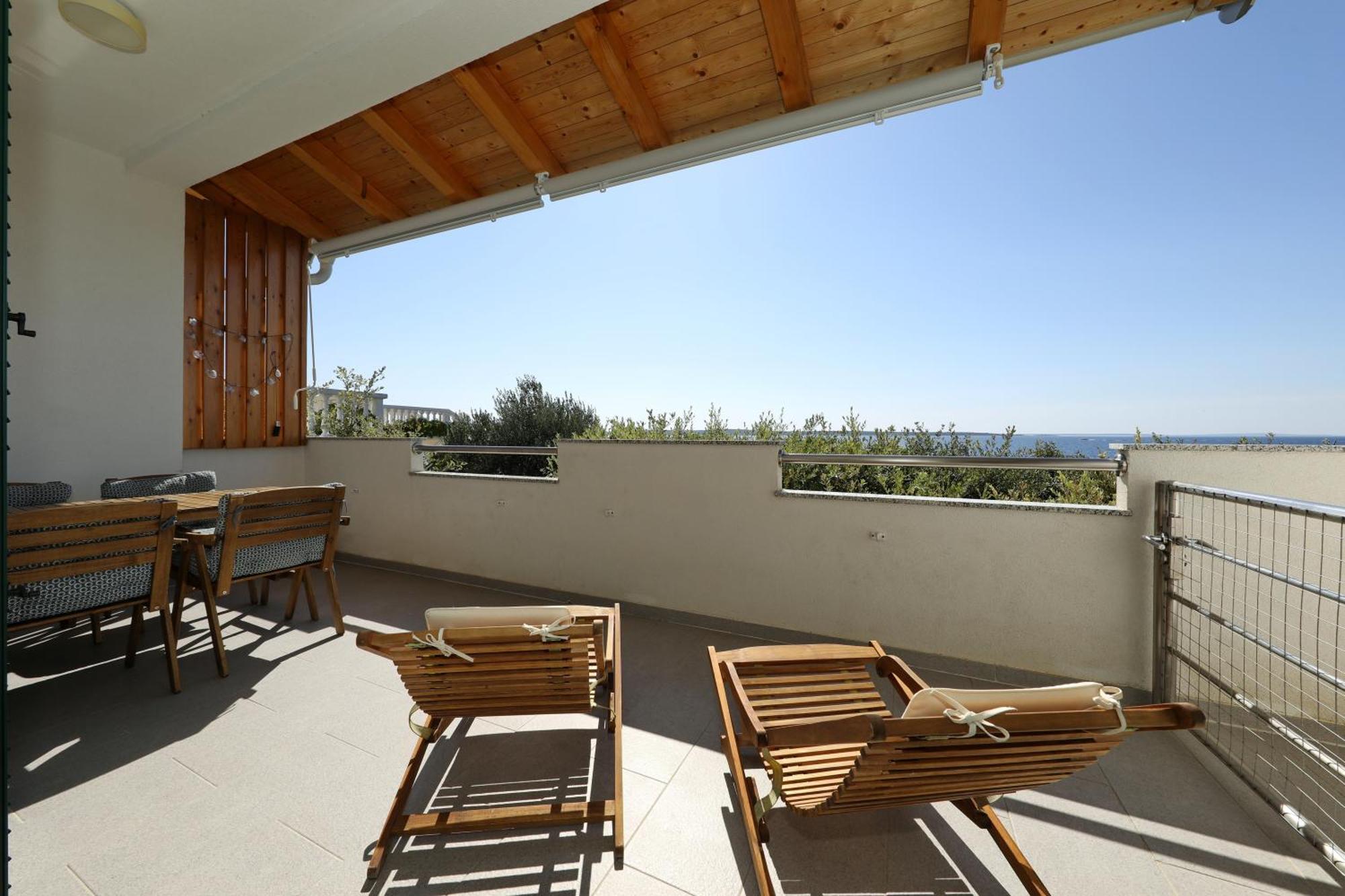 Horizonte Apartman Mandre Exteriér fotografie