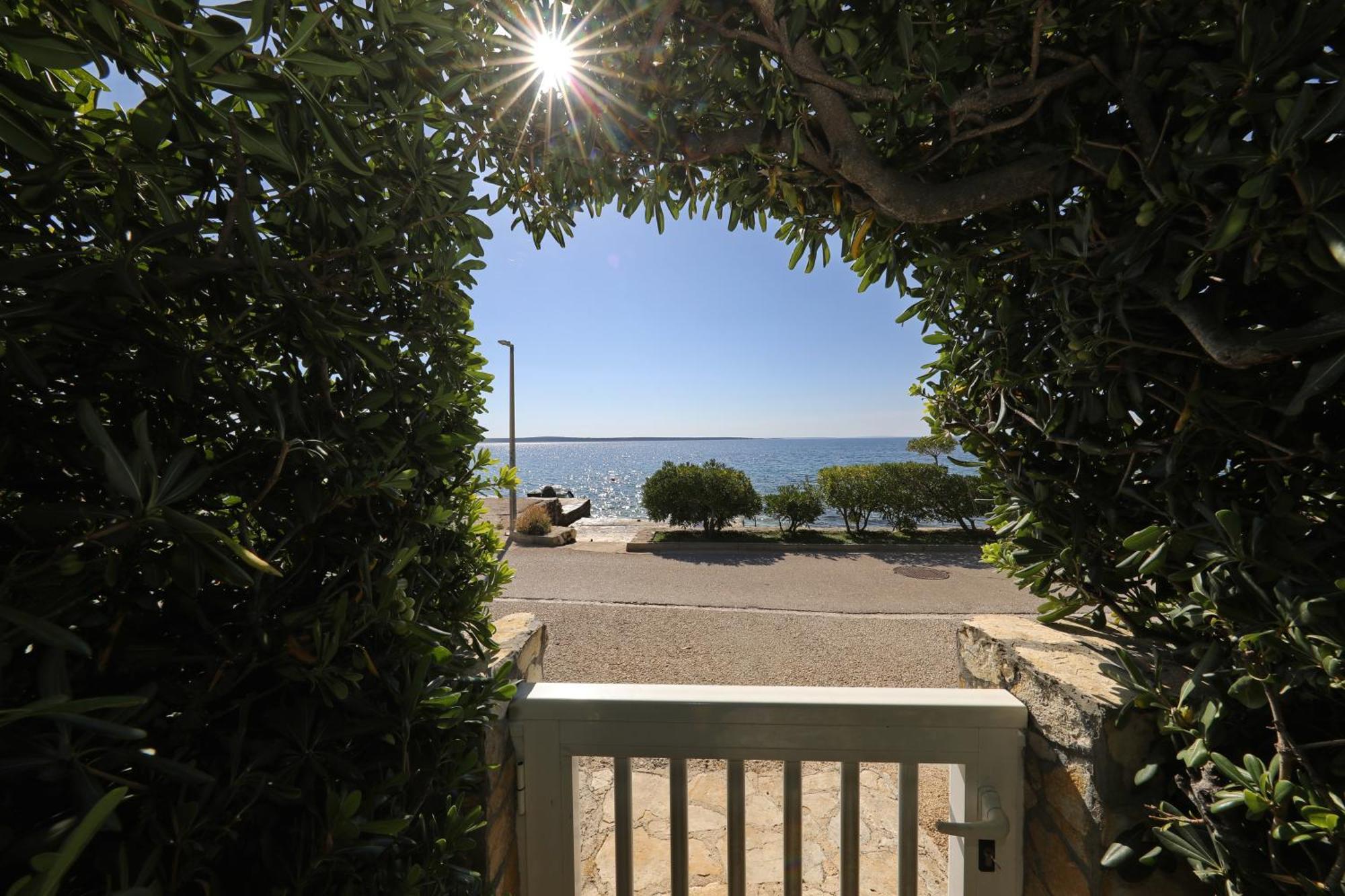 Horizonte Apartman Mandre Exteriér fotografie