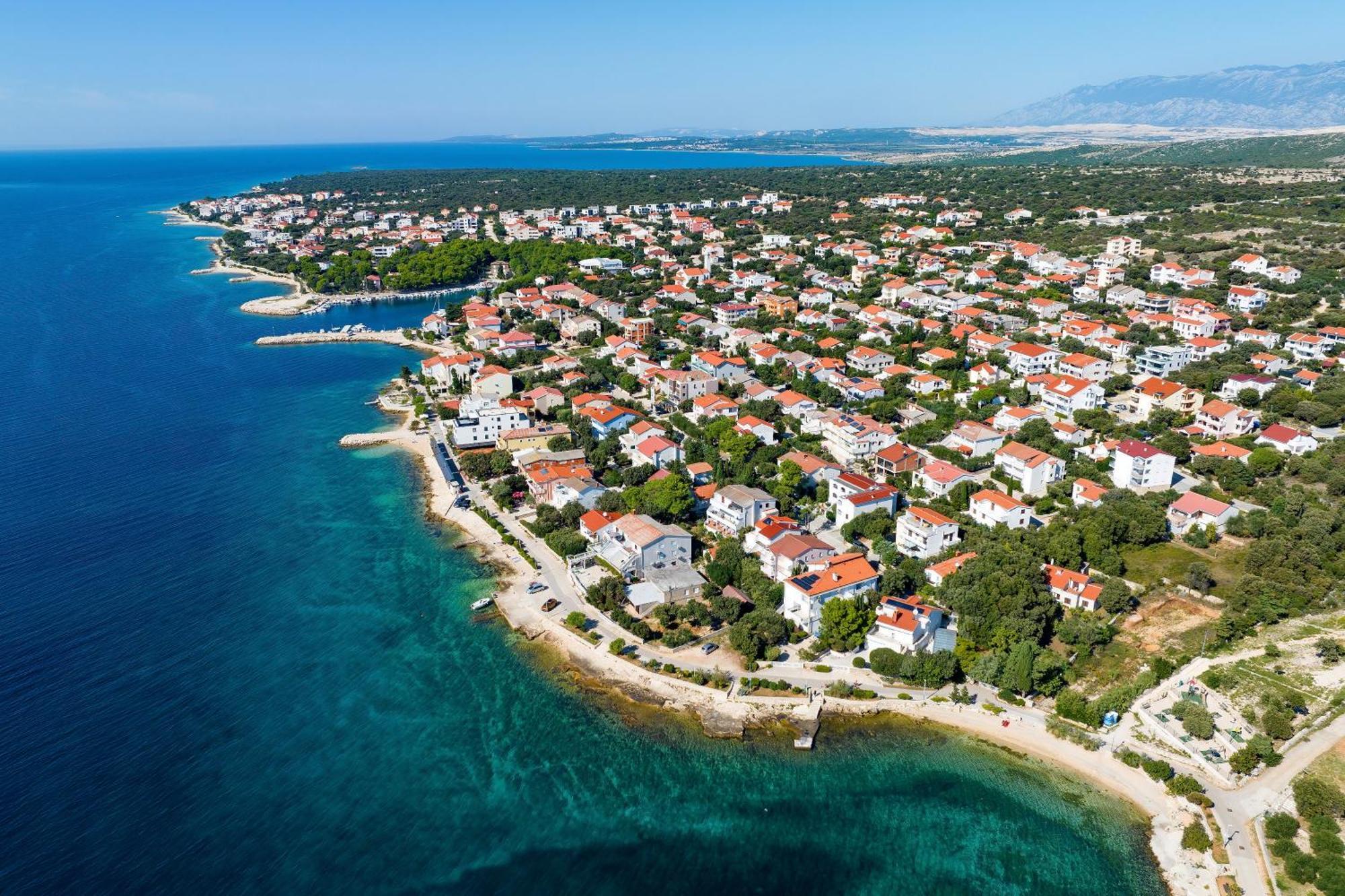 Horizonte Apartman Mandre Exteriér fotografie