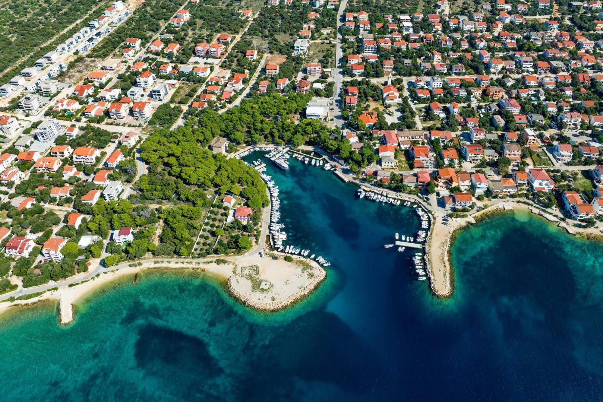 Horizonte Apartman Mandre Exteriér fotografie