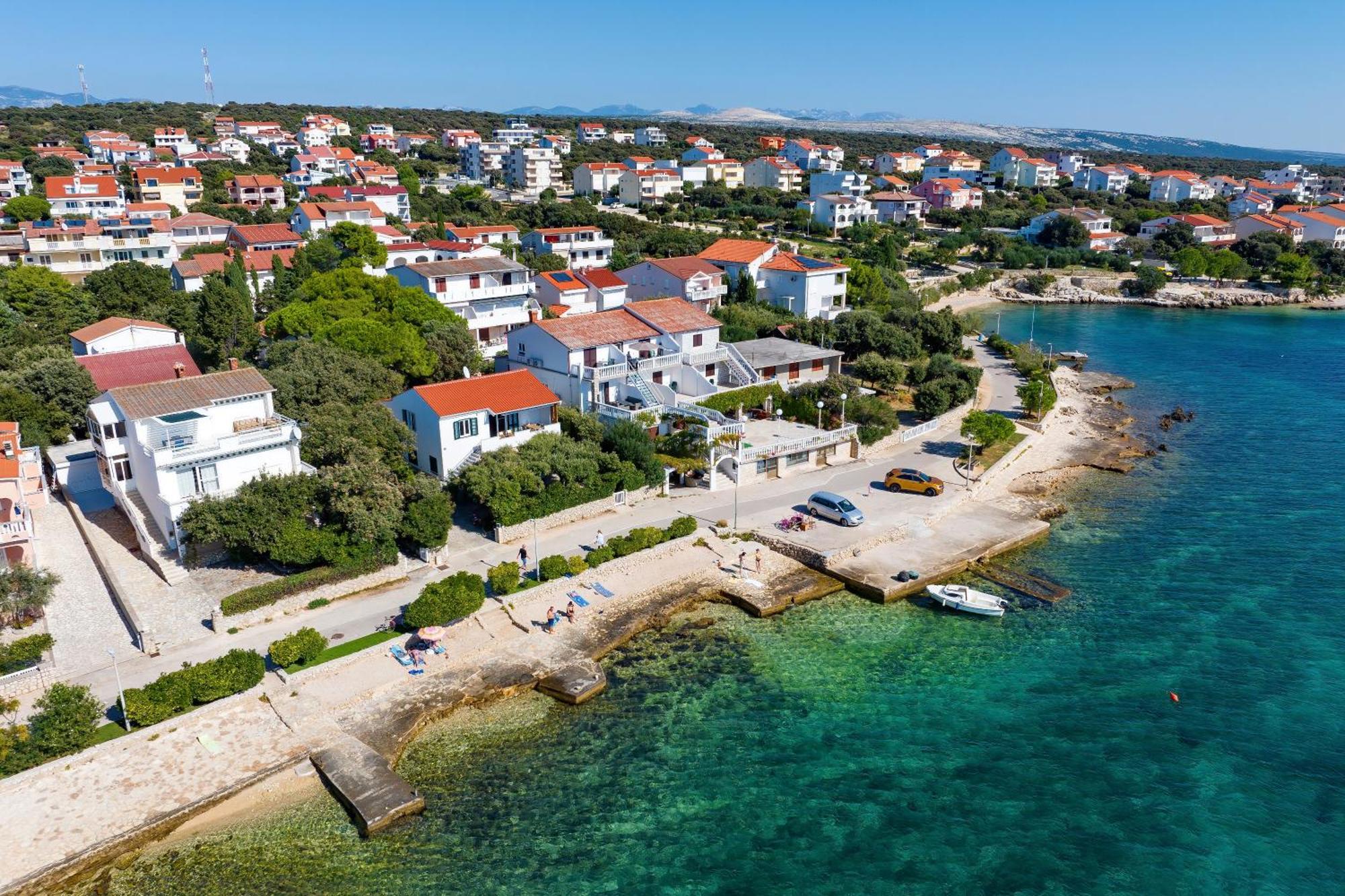 Horizonte Apartman Mandre Exteriér fotografie