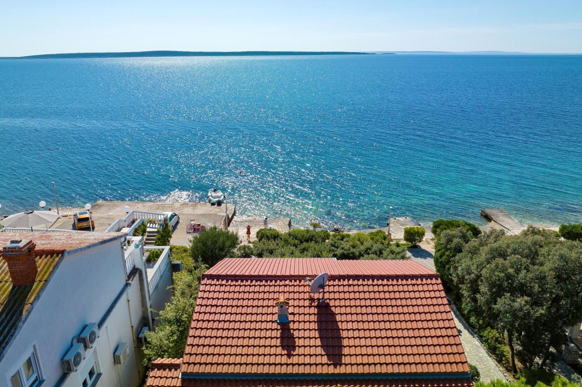 Horizonte Apartman Mandre Exteriér fotografie