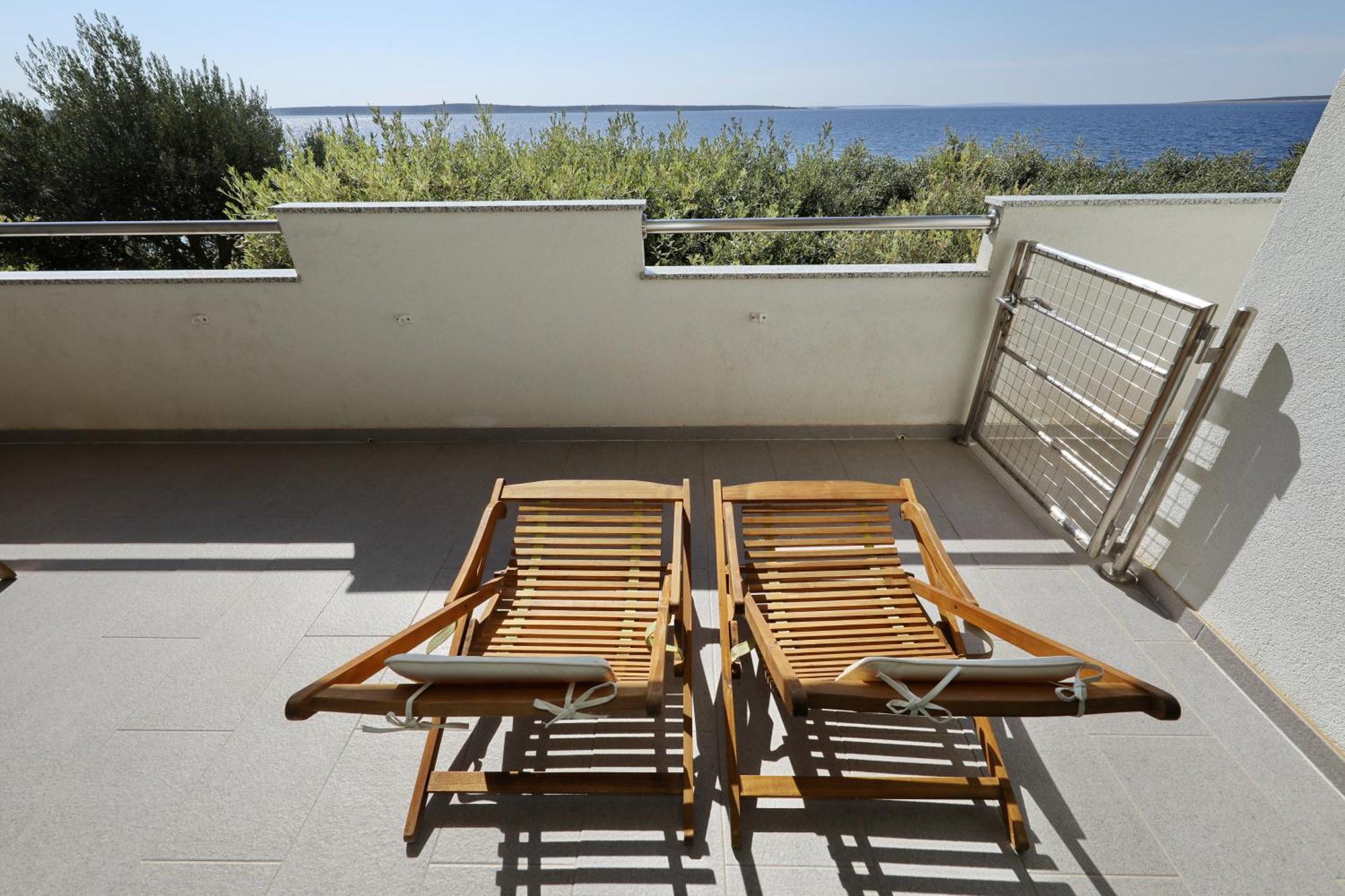 Horizonte Apartman Mandre Exteriér fotografie