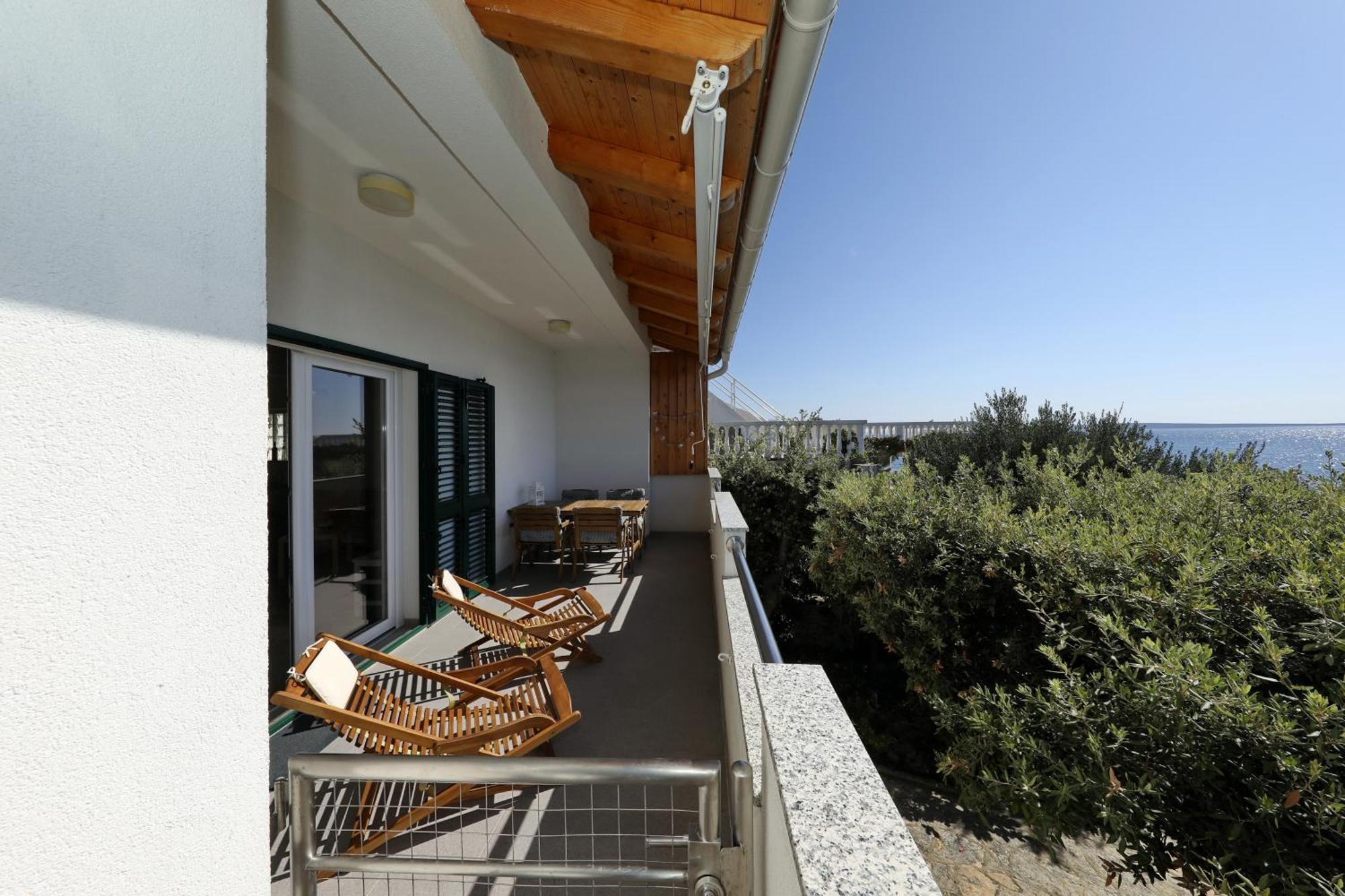 Horizonte Apartman Mandre Exteriér fotografie