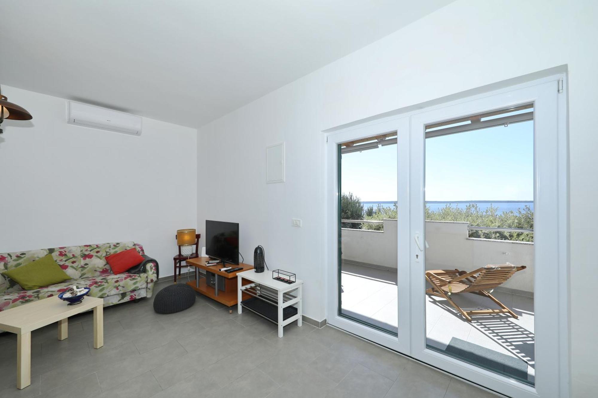 Horizonte Apartman Mandre Exteriér fotografie