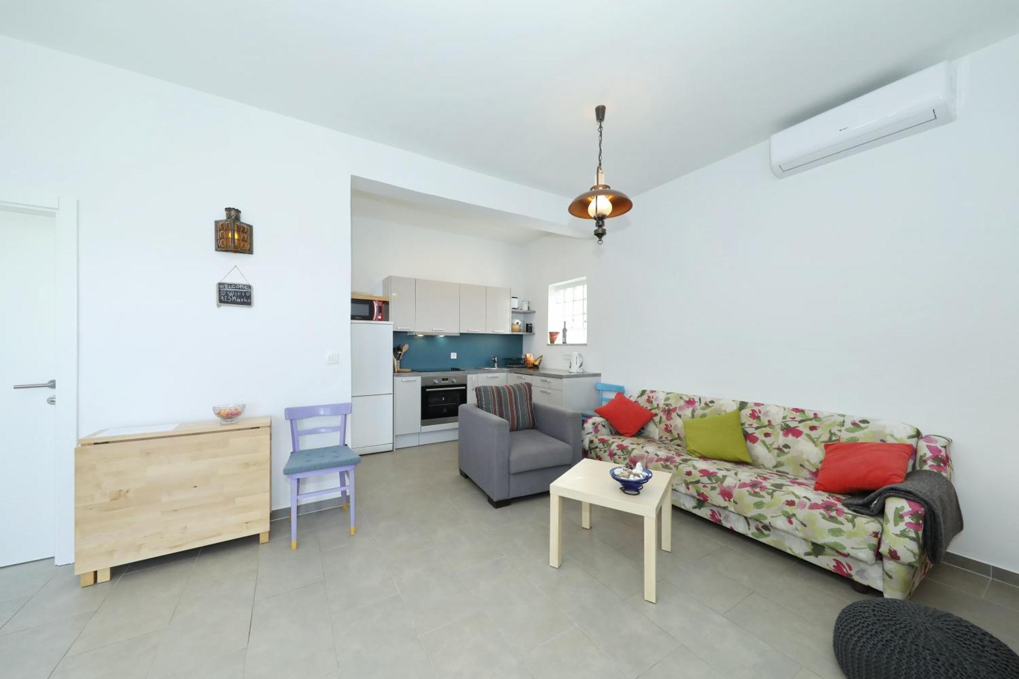 Horizonte Apartman Mandre Exteriér fotografie