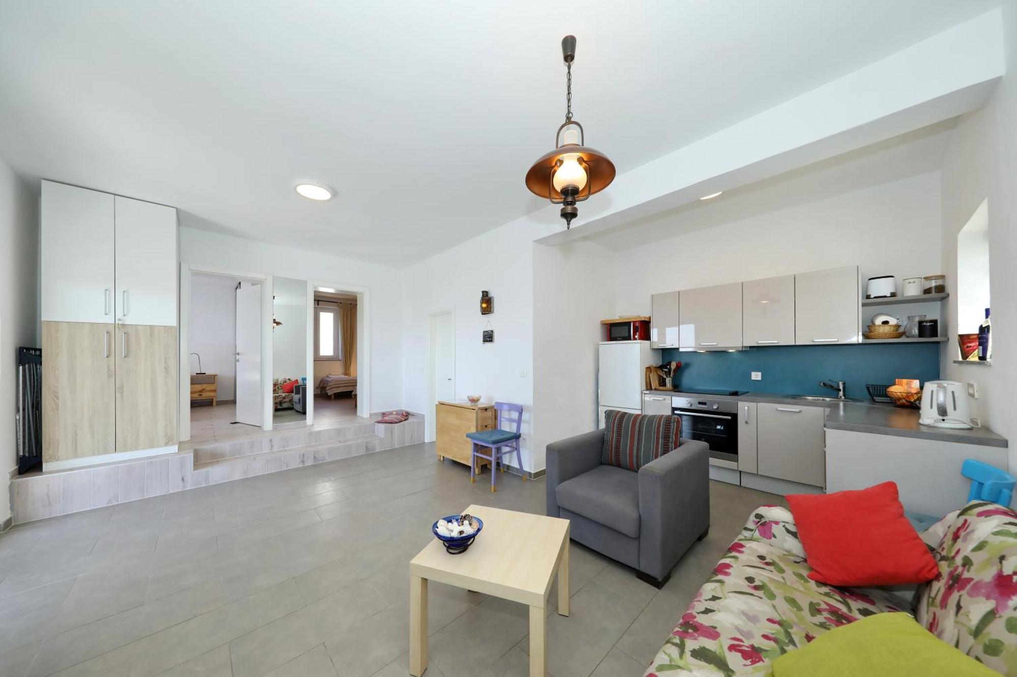 Horizonte Apartman Mandre Exteriér fotografie