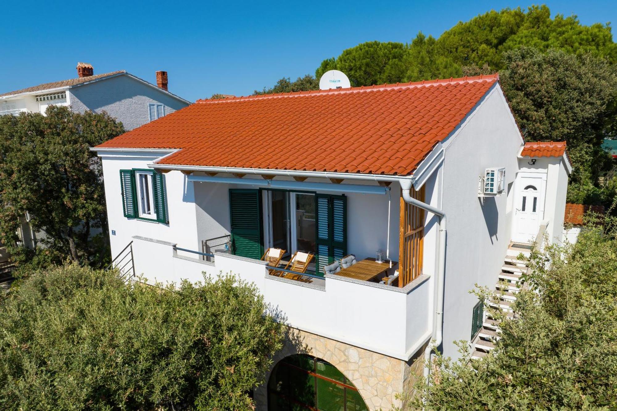 Horizonte Apartman Mandre Exteriér fotografie