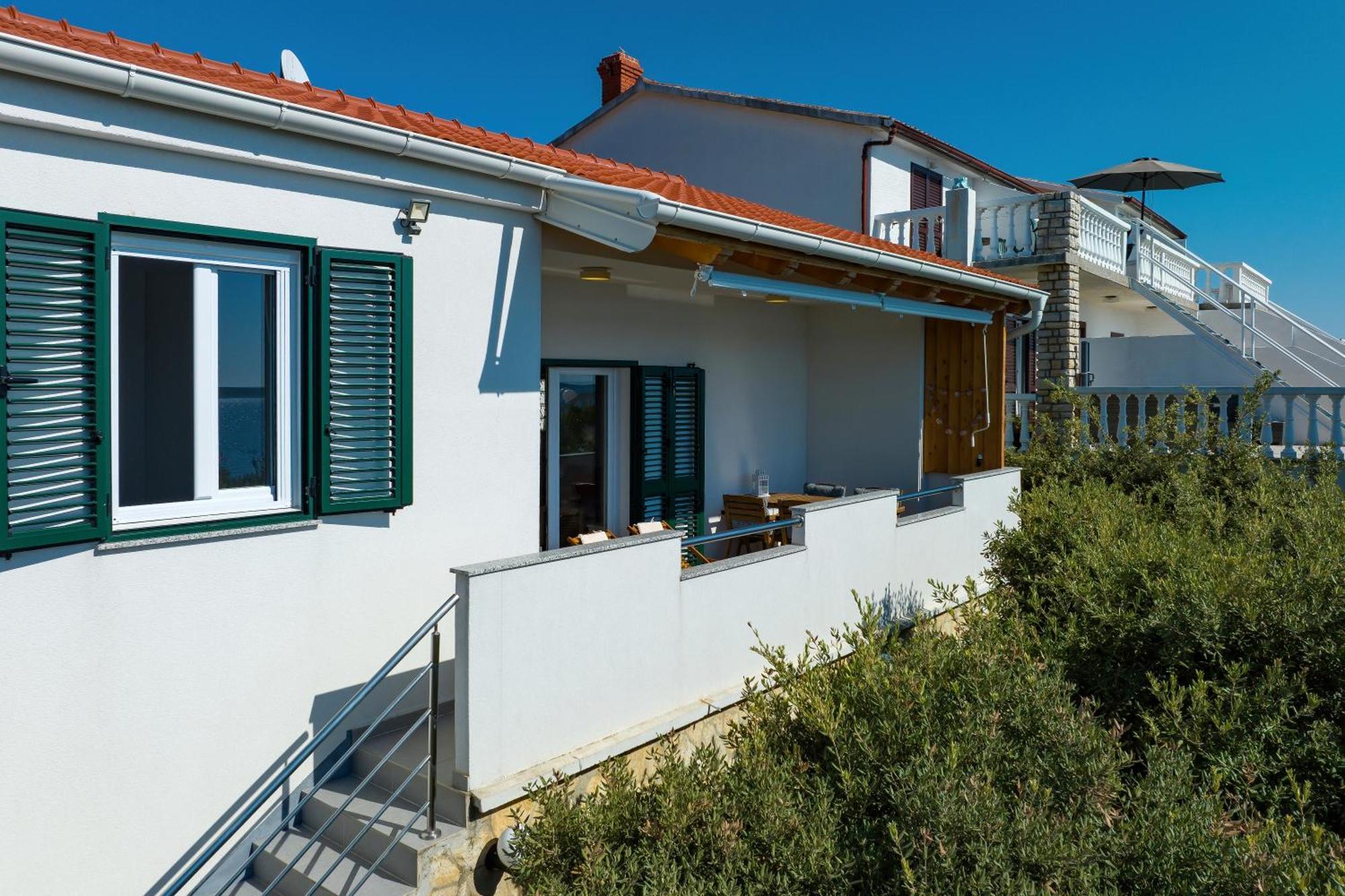 Horizonte Apartman Mandre Exteriér fotografie