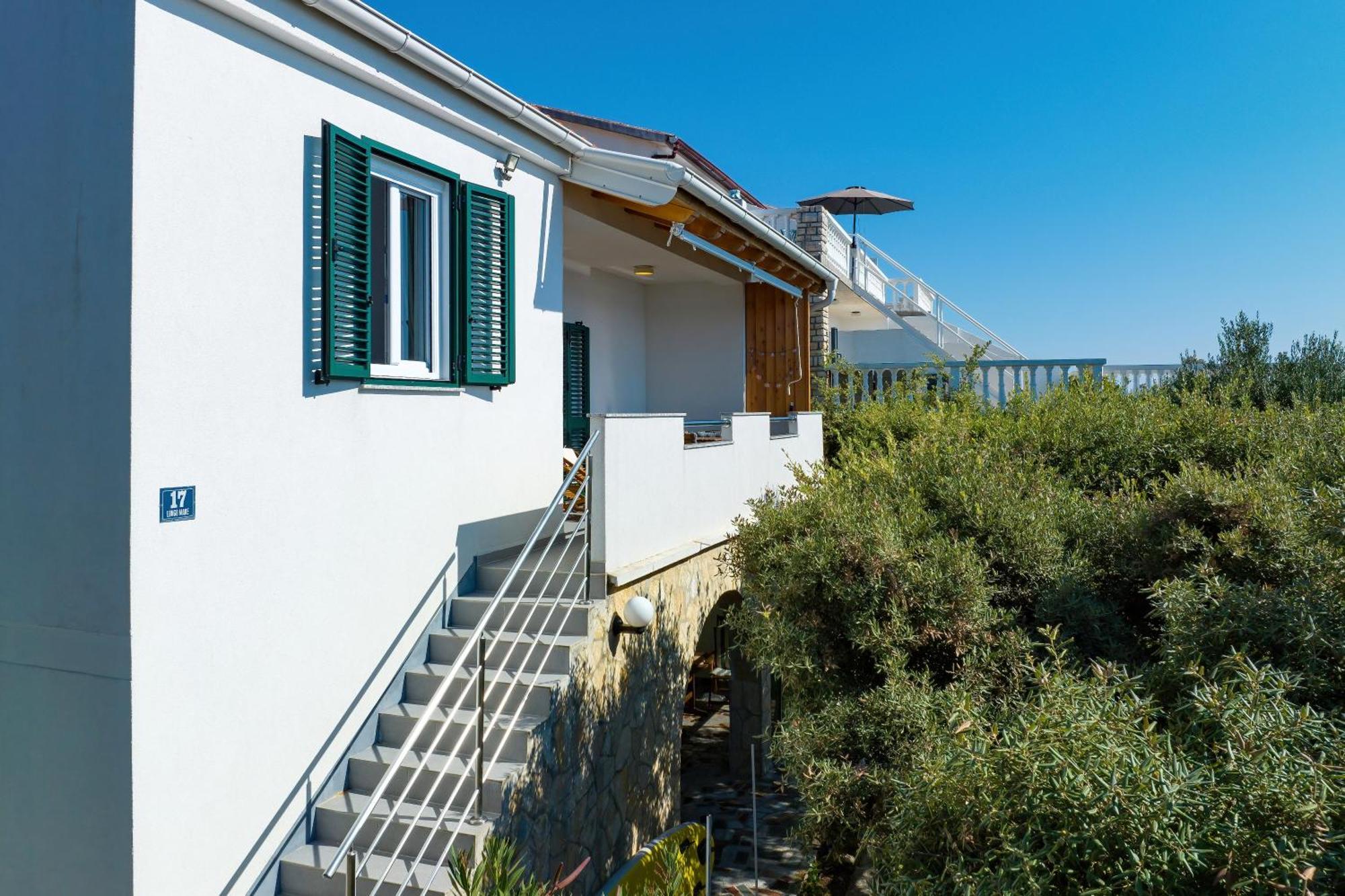 Horizonte Apartman Mandre Exteriér fotografie